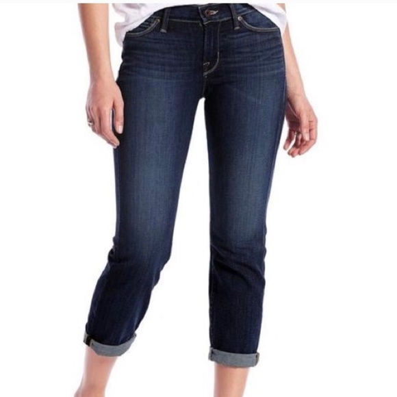Lucky Brand Denim - LUCKY BRAND Brooke Crop Mid Rise Jeans Size 27